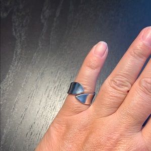 Sterling Wrap Ring
